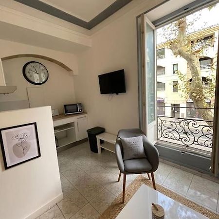 Appartement En Centre Ville, Wifi Et Tram Montpellier Exterior foto
