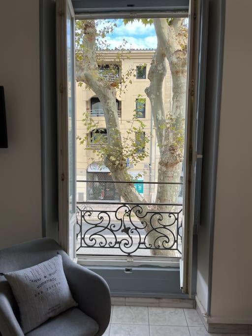 Appartement En Centre Ville, Wifi Et Tram Montpellier Exterior foto